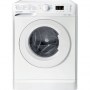INDESIT | MTWSA 51051 W EE | Washing machine | Energy efficiency class F | Front loading | Washing capacity 5 kg | 1000 RPM | De - 3